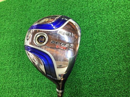 ホンマゴルフ ベレス ホンマ HONMA フェアウェイウッド BERES C-01 3W フレックスS 中古 Cランク_画像1