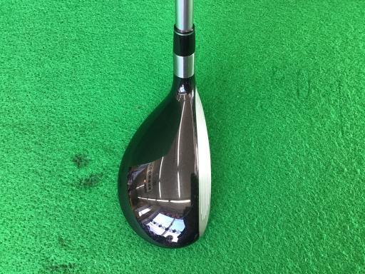 イオンスポーツ ジニコ ユーティリティ UTILITY GINNICO UTILITY U3 フレックスX 中古 Cランク_画像2