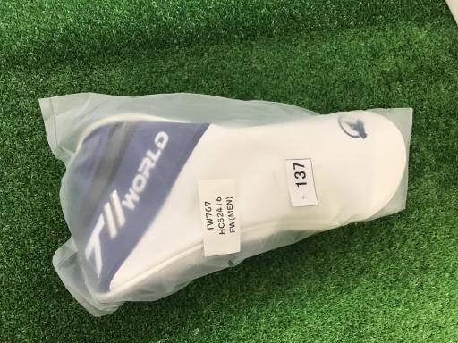 ホンマゴルフ ホンマ ツアーワールド フェアウェイウッド TW767 TOUR WORLD TW767 5W フレックスR 中古 Nランク_画像6