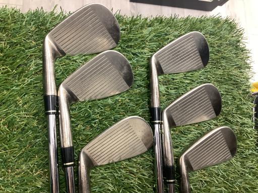 Honma Golf Tour world Honma HONMA железный комплект TOUR WORLD TW727V FORGED 6S Flex S б/у C разряд