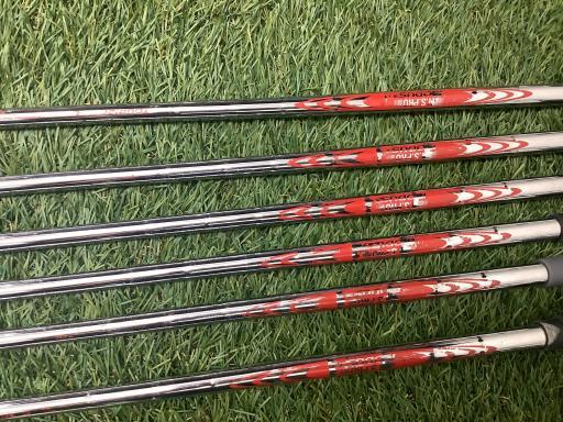 Honma Golf Tour world Honma HONMA железный комплект TOUR WORLD TW727V FORGED 6S Flex S б/у C разряд