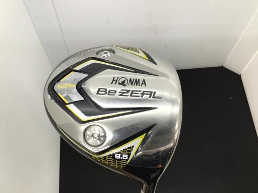 ホンマゴルフ ビジール ホンマ HONMA ドライバー Be ZEAL 525 9.5° フレックスS 中古 Cランク_画像2