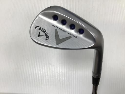 Callaway Mac dati forged Wedge MACK DADDY FORGED Mill ключ Хромированный 58°/08° Flex S б/у D разряд