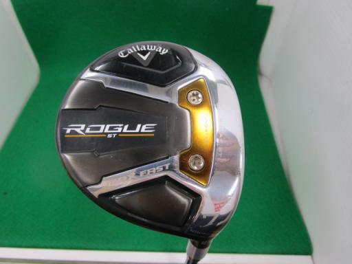 キャロウェイ ローグエスティー フェアウェイウッド MAX FAST ROGUE ST MAX FAST 7W フレックスその他 中古 Cランク_画像1