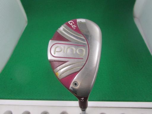 ピン ジーエルイーツー ユーティリティ G Le2 G Le2 U4 レディース フレックスA 中古 Cランク_画像1