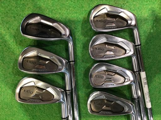 ダンロップ ゼクシオ アイアンセット XXIO FORGED(2015) 8S フレックスS 中古 Cランク_画像1