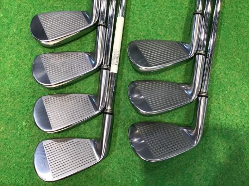 ダンロップ ゼクシオ アイアンセット XXIO FORGED(2015) 8S フレックスS 中古 Cランク_画像2