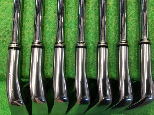 ダンロップ ゼクシオ アイアンセット XXIO FORGED(2015) 8S フレックスS 中古 Cランク_画像4