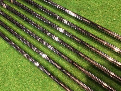 ダンロップ ゼクシオ アイアンセット XXIO FORGED(2015) 8S フレックスS 中古 Cランク_画像5