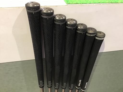 ダンロップ ゼクシオ アイアンセット XXIO FORGED(2015) 8S フレックスS 中古 Cランク_画像6