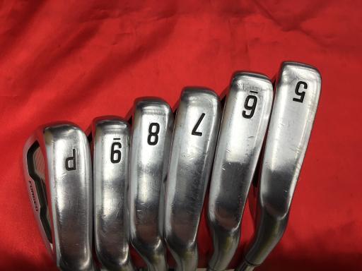 ダンロップ ゼクシオ アイアンセット XXIO FORGED(2015) 6S フレックスR 中古 Cランク_画像1