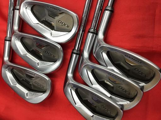 ダンロップ ゼクシオ アイアンセット XXIO FORGED(2015) 6S フレックスR 中古 Cランク_画像2