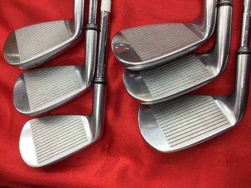 ダンロップ ゼクシオ アイアンセット XXIO FORGED(2015) 6S フレックスR 中古 Cランク_画像3