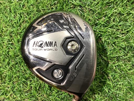 ホンマゴルフ ツアーワールド ホンマ HONMA フェアウェイウッド TOUR WORLD TW727 3W(15°) フレックスSR 中古 Cランク_画像1