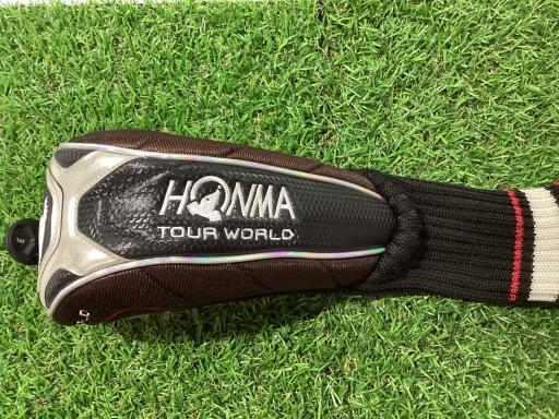 ホンマゴルフ ツアーワールド ホンマ HONMA フェアウェイウッド TOUR WORLD TW727 3W(15°) フレックスSR 中古 Cランク_画像6