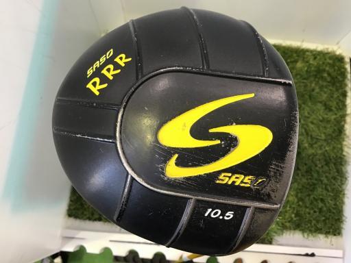 サソー サソー ドライバー RRR SASO RRR 10.5° フレックスS 中古 Cランク_画像1