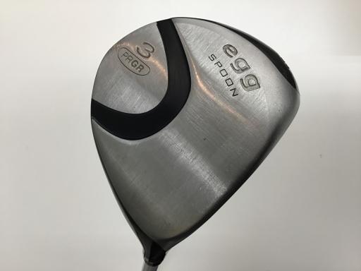 プロギア PRGR エッグ フェアウェイウッド PX-03D egg PX-03D SPOON 3W(15°) フレックスS 中古 Cランク_画像1