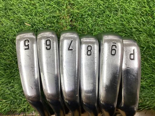 ダンロップ ゼクシオ アイアンセット XXIO FORGED(2015) 6S フレックスS 中古 Cランク_画像1