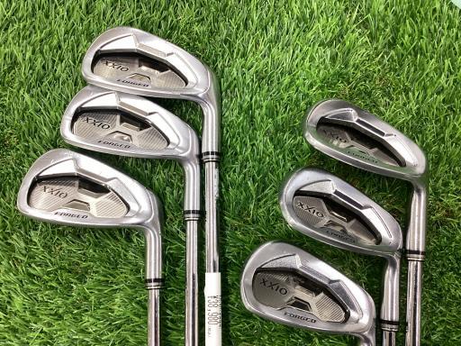 ダンロップ ゼクシオ アイアンセット XXIO FORGED(2015) 6S フレックスS 中古 Cランク_画像2