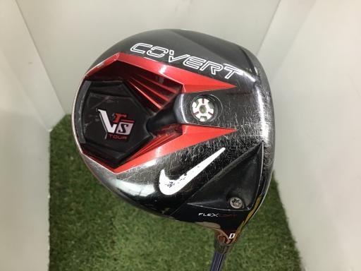 ナイキ NIKE コバート ツアー ドライバー VR_S COVERT TOUR 1W フレックスS 中古 Dランク_画像1