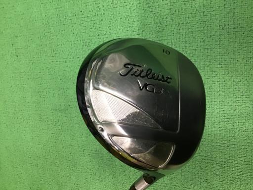  Titleist Titleist Driver VG3 Titleist VG3 10° Flex R б/у C разряд 