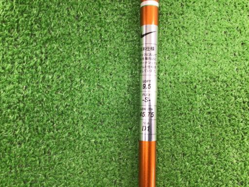 ナイキ NIKE ヴィクトリー レッド プロ ツアー ドライバー VICTORY RED PRO STR8-FIT TOUR 9.5° フレックスS 中古 Cランク_画像5