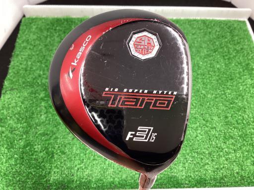 Kasco большой super высокий тонн Fairway Wood Taro BIG SUPER HYTEN Taro 3W Flex S б/у C разряд   Kasco большой super высокий тонн Fairway Wood Taro BIG SUPER HYTEN Taro 3W Flex S б/у C разряд