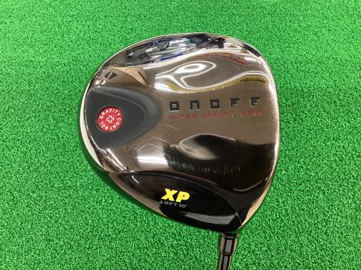 ダイワグローブライド オノフ ドライバー +(PLUS)(2010) XP ONOFF +(PLUS)(2010) XP 10° フレックスR 中古 Cランク_画像1