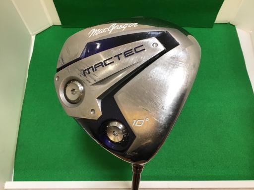 マグレガー マクレガー マックテック ドライバー NV(2012) MACTEC NV(2012) 10°(44.75インチ) フレックスSR 中古 Cランク_画像1