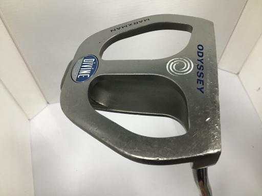 オデッセイ ディヴァインライン マークスマン パター DIVINE LINE MARXMAN 32インチ レディース 中古 Cランク_画像1
