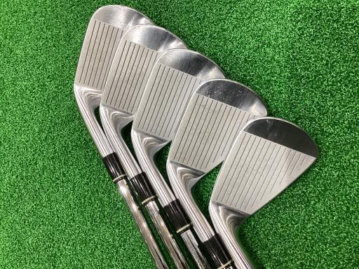 フォーティーン ティーシー アイアンセット 770 FORGED(2015) TC-770 FORGED(2015) 6S フレックスS 中古 Cランク_画像2