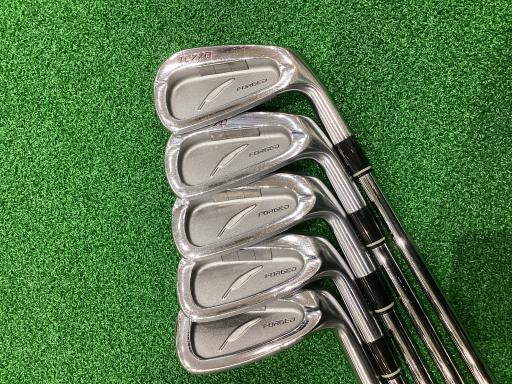 フォーティーン ティーシー アイアンセット 770 FORGED(2015) TC-770 FORGED(2015) 6S フレックスS 中古 Cランク_画像3