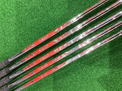 フォーティーン ティーシー アイアンセット 770 FORGED(2015) TC-770 FORGED(2015) 6S フレックスS 中古 Cランク_画像4