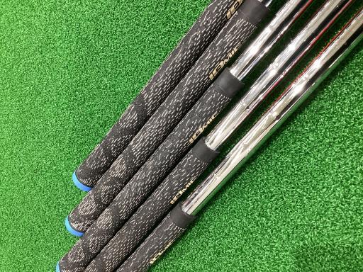 フォーティーン ティーシー アイアンセット 770 FORGED(2015) TC-770 FORGED(2015) 6S フレックスS 中古 Cランク_画像5