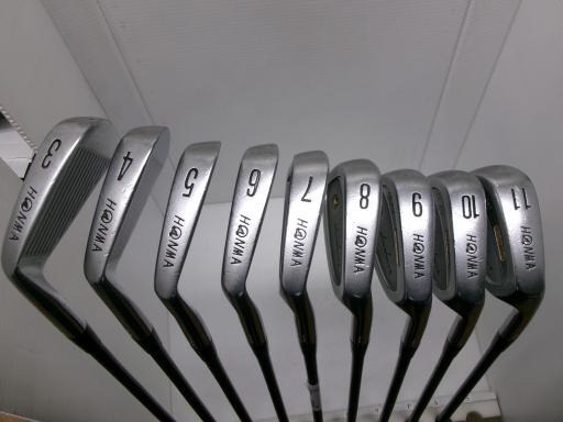 Honma Golf Honma железный комплект 737 H&F ( чёрный 7 сокровищ ) LB-737 H&F чёрный 7 сокровищ 10S Flex прочее б/у C разряд