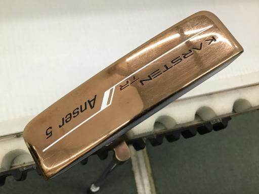 ピン PING カーステン アンサー パター KARSTEN TR Anser 5 (長さ調節機能付き) 中古 Cランク_画像1