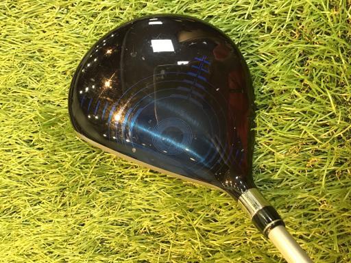 ブリヂストン ツアーステージ フェアウェイウッド TOURSTAGE ViQ CL(2010) 5W (アクアブルー) フレックスL 中古 Cランク_画像3