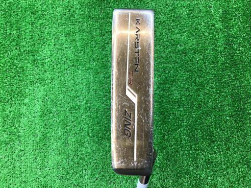 ピン PING カーステン ジング パター KARSTEN TR ZING (長さ調節機能付き) 中古 Cランク_画像1