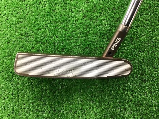ピン PING カーステン ジング パター KARSTEN TR ZING (長さ調節機能付き) 中古 Cランク_画像3