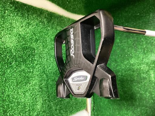 テーラーメイド Taylormade ロッサ スパイダー マックス パター Rossa agsi-c SPIDER MAX 33インチ レディース 中古 Cランク_画像1