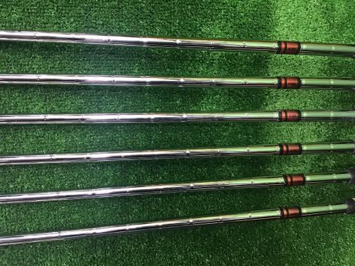 ピン PING アイエスアイ アイアンセット ベリリウムカッパー ISI ベリリウムカッパー 9S レフティ フレックスUNI 中古 Dランク_画像4