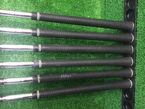 ピン PING アイエスアイ アイアンセット ベリリウムカッパー ISI ベリリウムカッパー 9S レフティ フレックスUNI 中古 Dランク_画像5