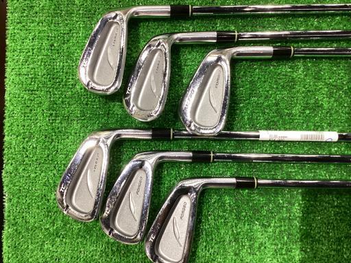 フォーティーン ティーシー アイアンセット 770 FORGED(2015) TC-770 FORGED(2015) 6S フレックスS 中古 Cランク_画像1