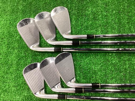 フォーティーン ティーシー アイアンセット 770 FORGED(2015) TC-770 FORGED(2015) 6S フレックスS 中古 Cランク_画像2