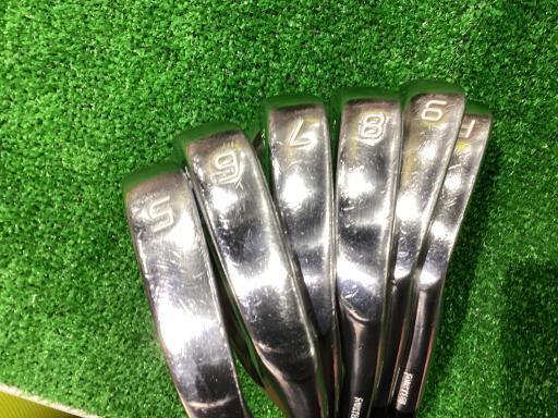 フォーティーン ティーシー アイアンセット 770 FORGED(2015) TC-770 FORGED(2015) 6S フレックスS 中古 Cランク_画像3