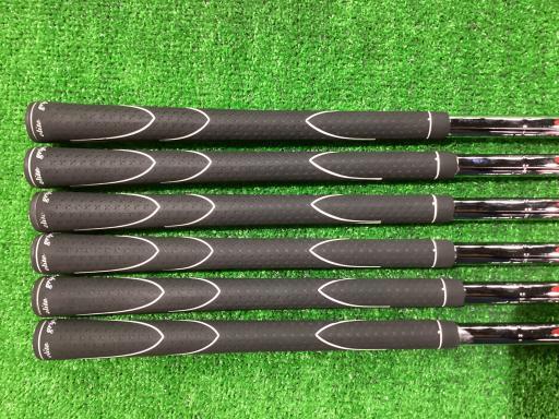 フォーティーン ティーシー アイアンセット 770 FORGED(2015) TC-770 FORGED(2015) 6S フレックスS 中古 Cランク_画像5
