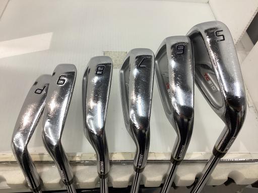フォーティーン ティーシー アイアンセット 510 FORGED TC-510 FORGED 6S フレックスS 中古 Cランク_画像6