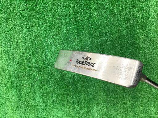 ブリヂストン ツアーステージ パター TOURSTAGE PX-2 LONG NECK 中古 Dランク_画像1