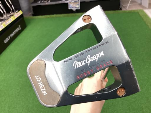 McGregor makrega- Bobby Grace V колесо короткая клюшка BOBBY GRACE V-FOIL M7.5K GT центральный вал б/у C разряд   McGregor makrega- Bobby Grace V колесо короткая клюшка BOBBY GRACE V-FOIL M7.5K GT центральный вал б/у C разряд
