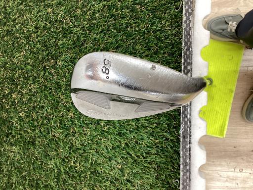 テーラーメイド Taylormade ウェッジ xFT ZTPフェース(適合) TP xFT ZTPフェース(適合) 58°/09° フレックスその他 中古 Cランク_画像1